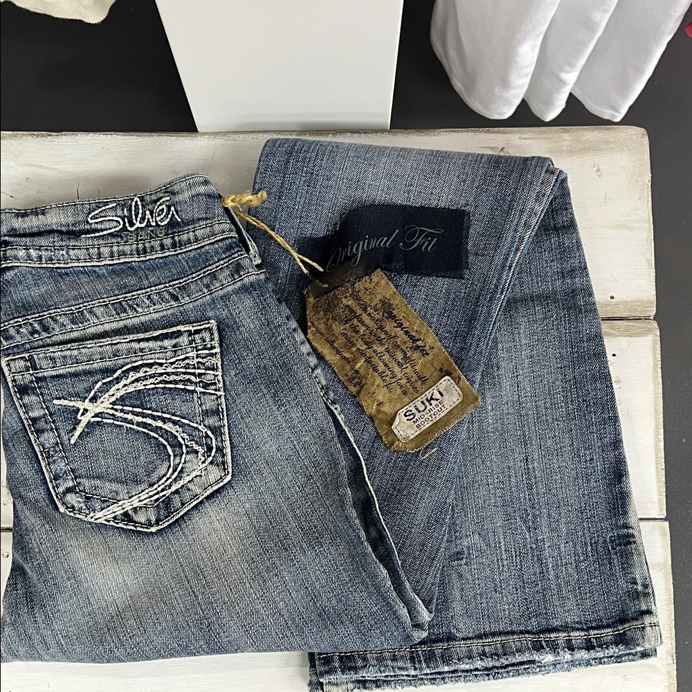 Silver Jeans -SUKI